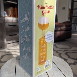 Wine Bottle Glass Novelty Gift